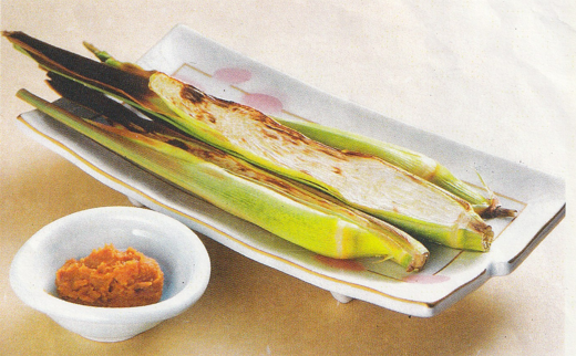 マコモの素焼き