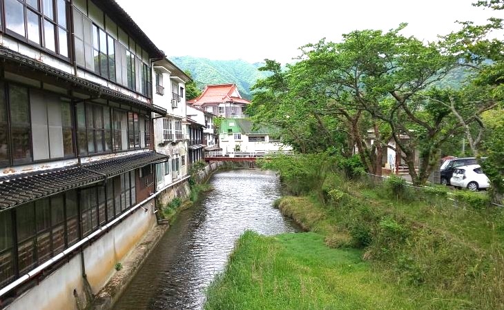 俵山温泉
